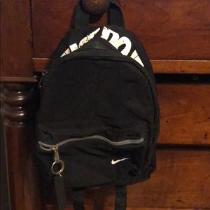 Mini Nike backpack
